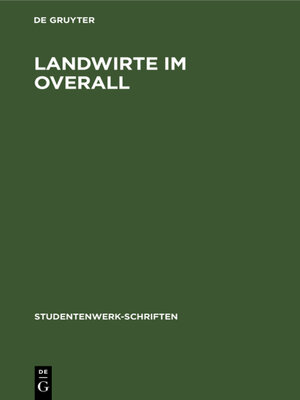 cover image of Landwirte im Overall